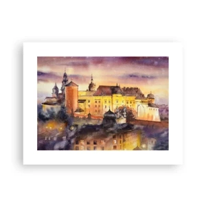 Plagát - Dejiny a rozprávka - 40x30 cm