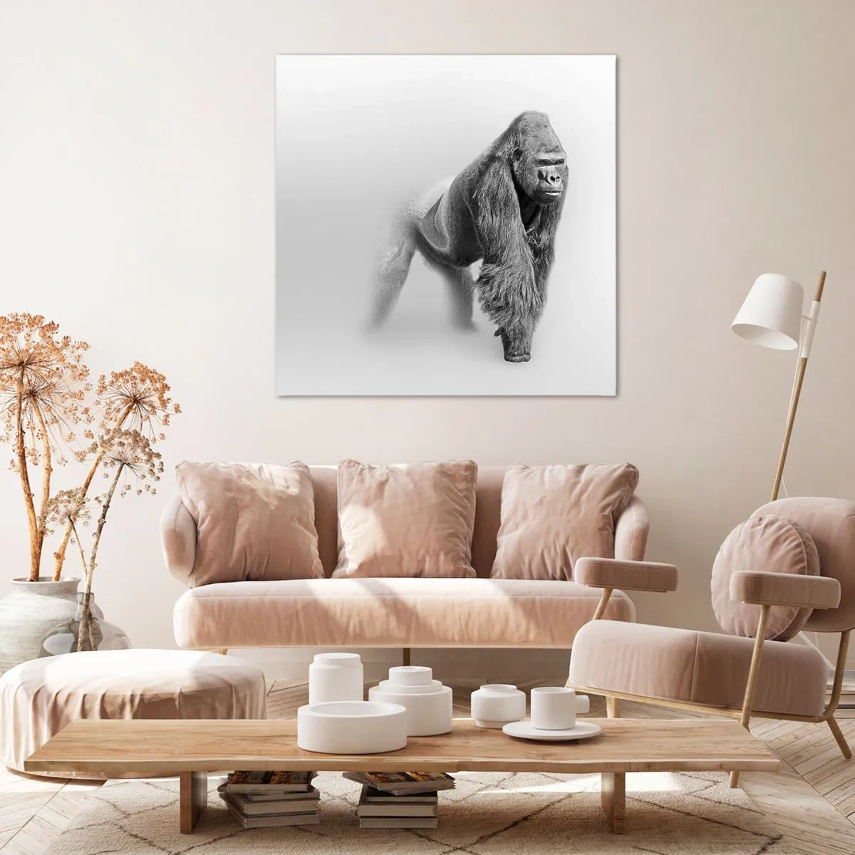 Obraz na plátne - Istý si svojou silou - 50x50 cm