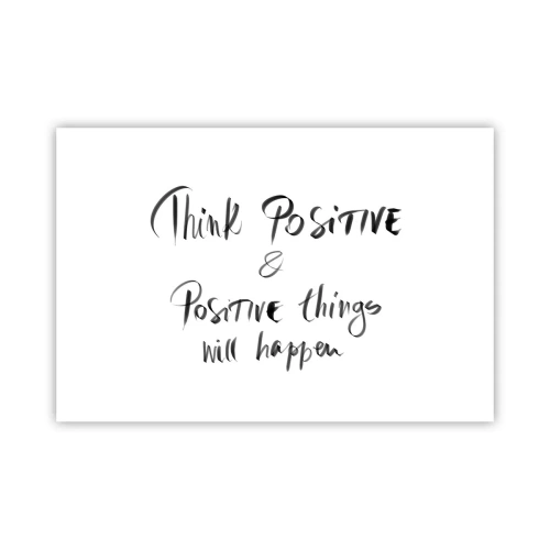 Plagát - Ako žiť? - 91x61 cm