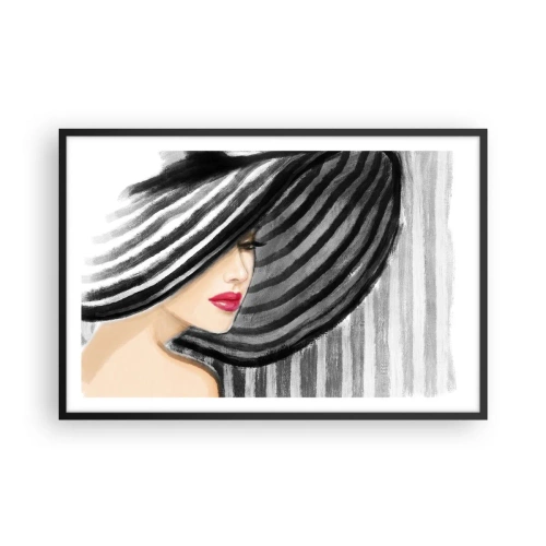 Plagát v čiernom ráme - Kde ťa hľadať? - 91x61 cm