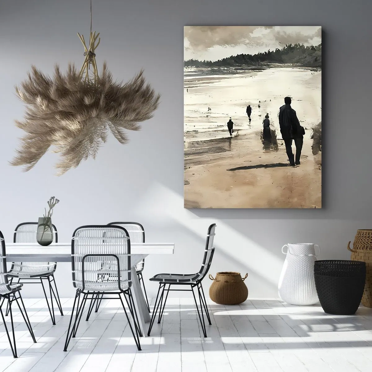 Obraz na plátne - Vyvolaní - 45x80 cm