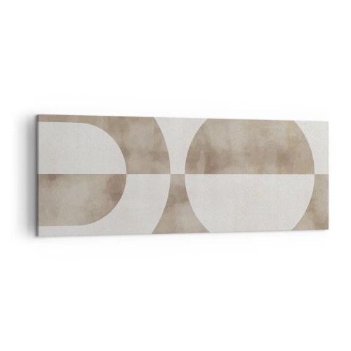 Obraz na plátne - Podobnosti a rozdiely - 140x50 cm