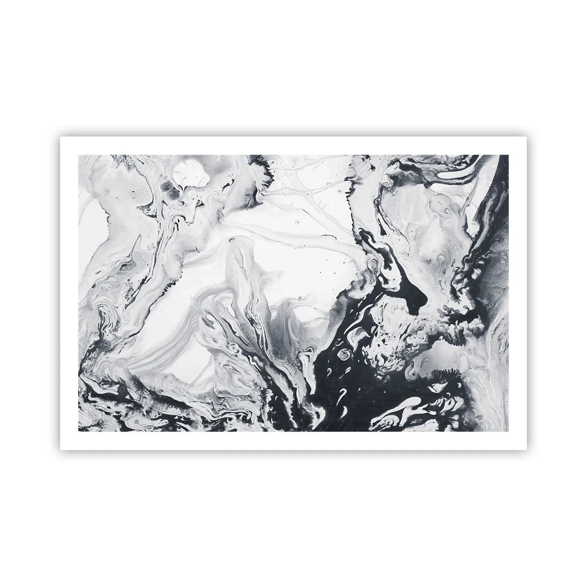 Plagát - Zemské vnútro - 91x61 cm