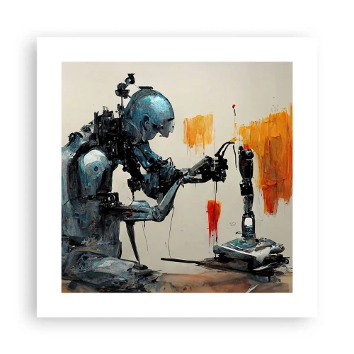 Plagát - Už zajtra… - 40x40 cm