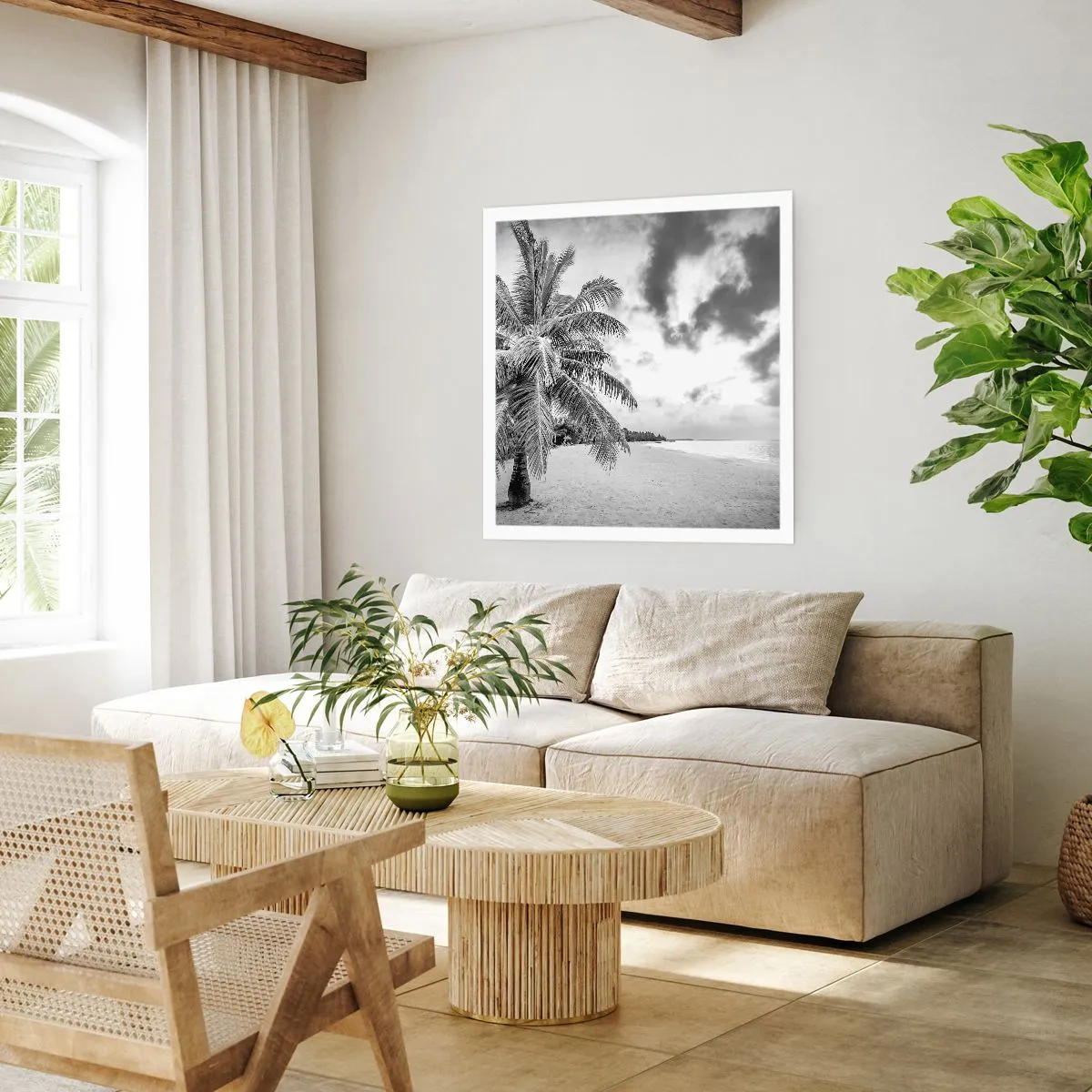 Plagát - Keď túžiš po samote…. - 40x40 cm