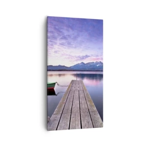 Obraz na plátne - Priateľské ticho - 55x100 cm