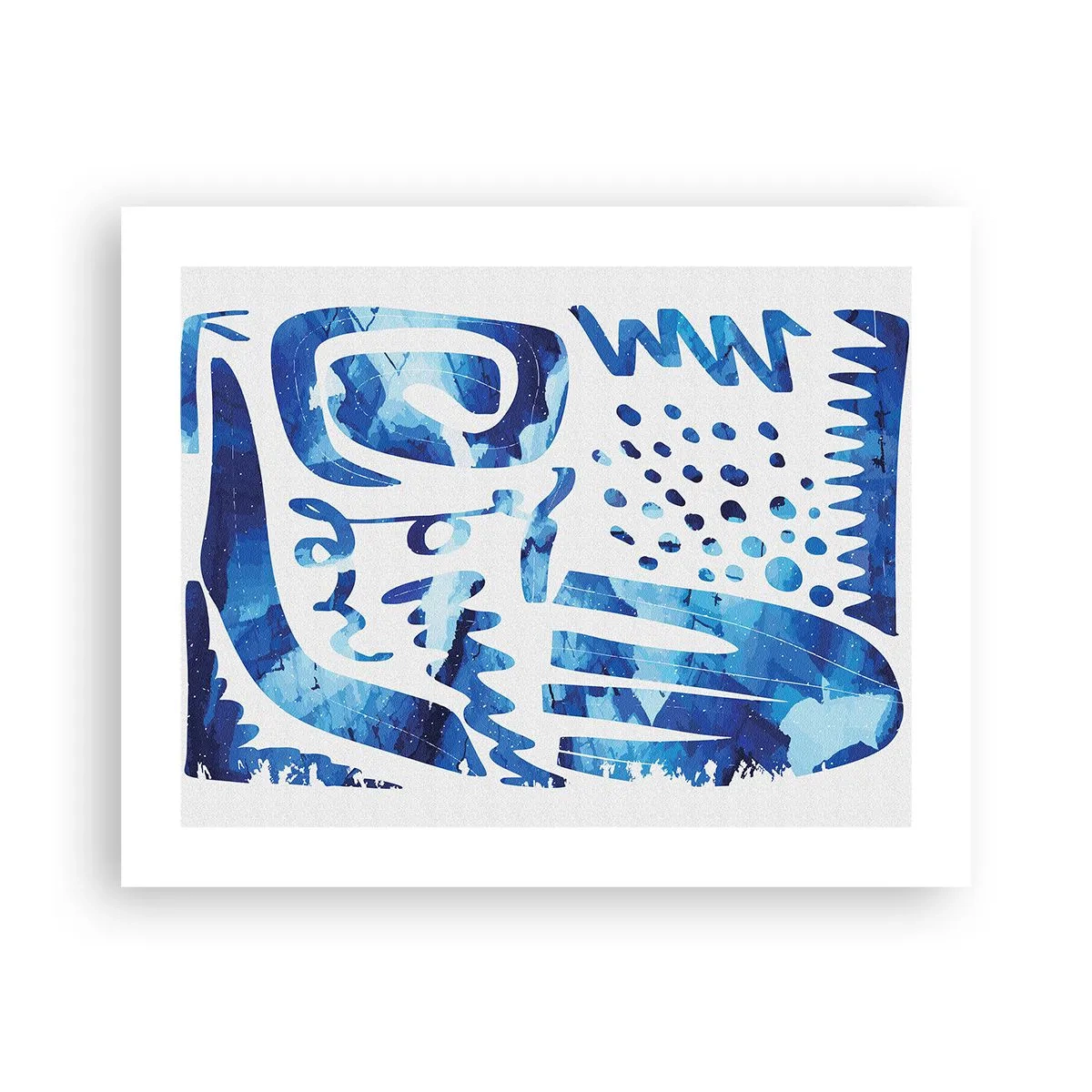 Plagát - Späť ku koreňom - 50x40 cm