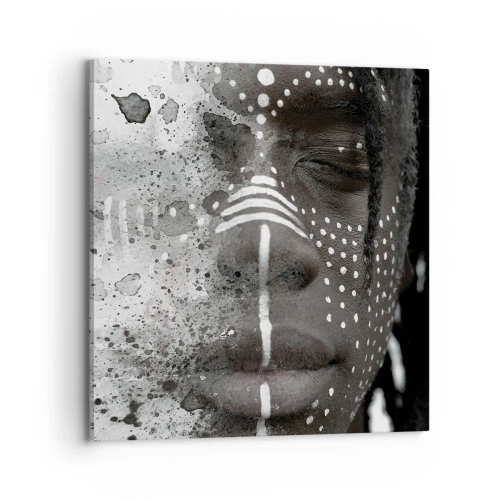 Obraz na plátne - Objav pôvodného ducha - 70x70 cm