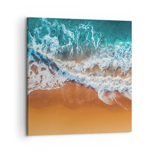 Obraz na plátne - Vždy pár - 60x60 cm