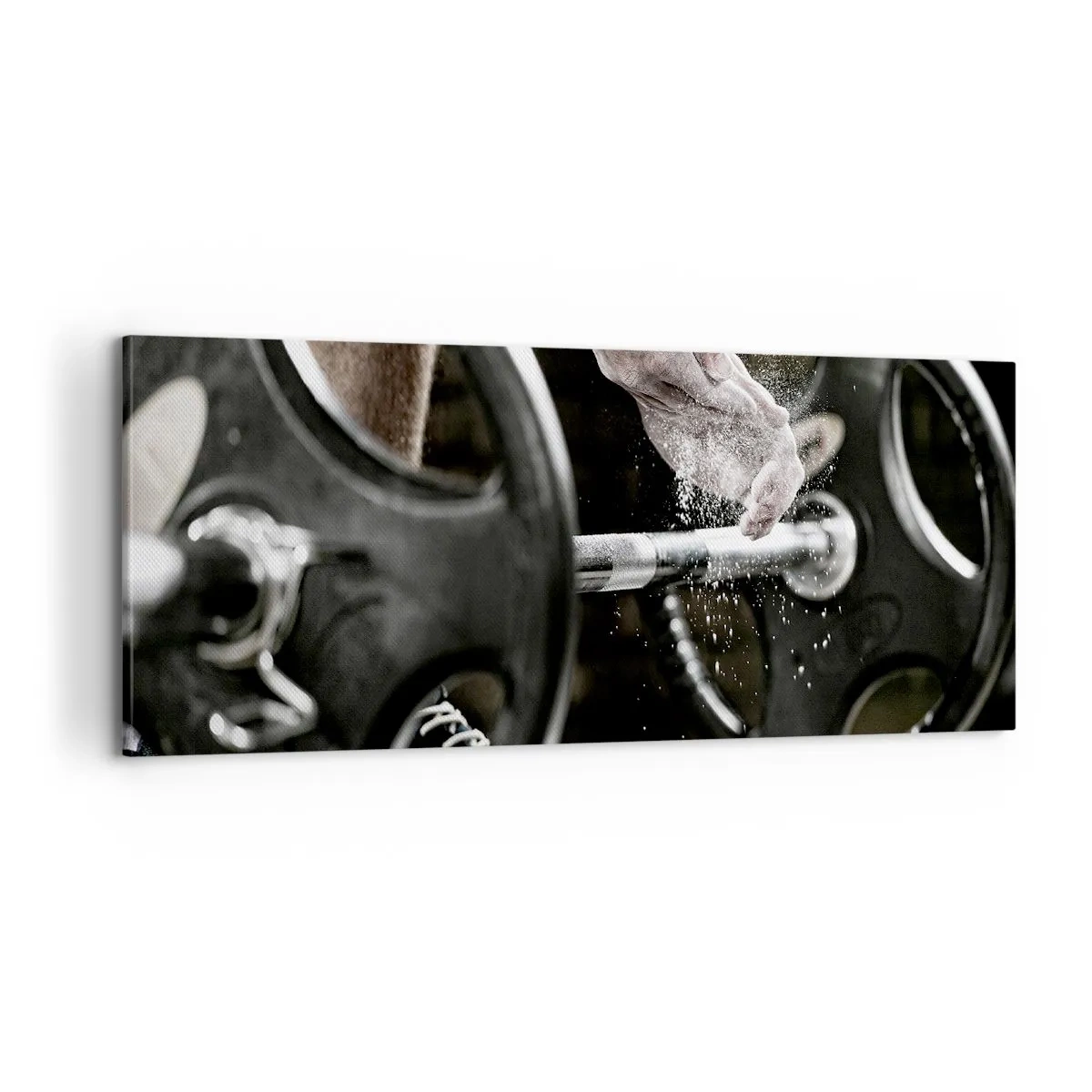 Obraz na plátne - Výzva prijatá! - 100x40 cm