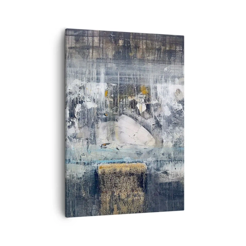 Obraz na plátne - Ako na ľade, tak aj na hrude - 50x70 cm