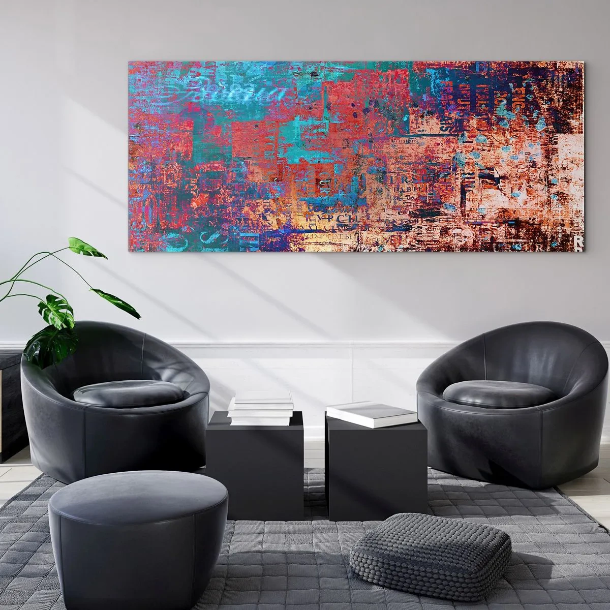 Obraz na skle - Pamäť a zabudnutie - 140x50 cm