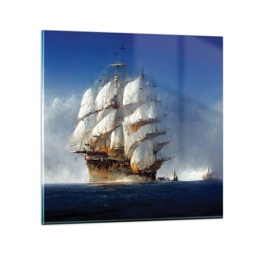 Obraz na skle - The great glory! - 50x50 cm