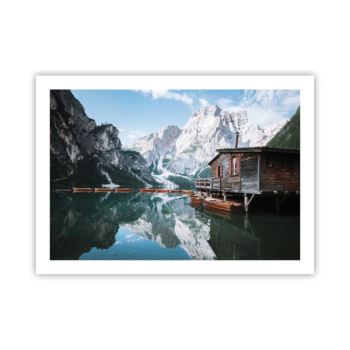 Plagát - Kryštalické, horské ráno - 70x50 cm