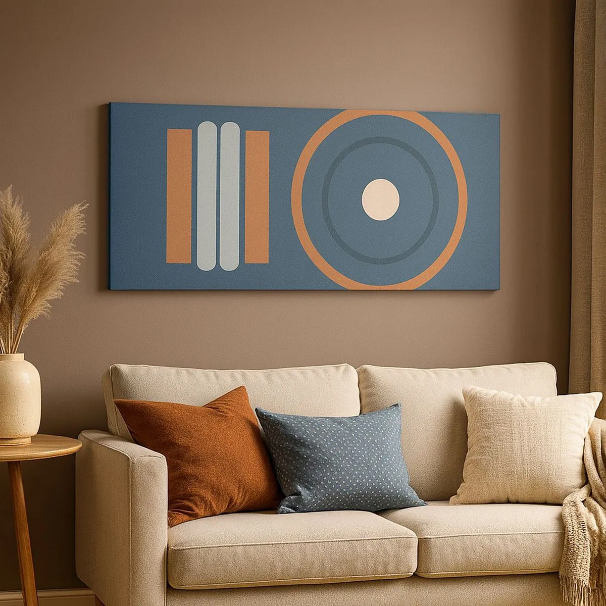 Obraz na plátne - Podstata vecí - 100x40 cm