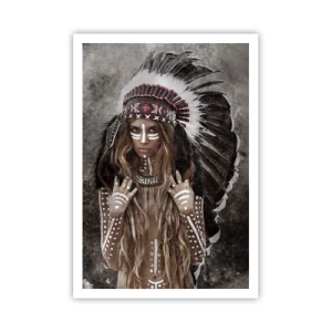 Plagát - Tajomstvo kmeňovej sily - 70x100 cm