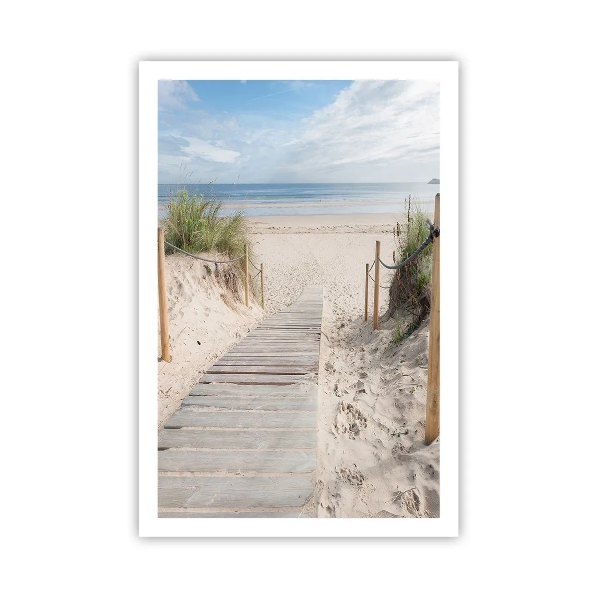 Plagát - Až oko dovidí - 61x91 cm