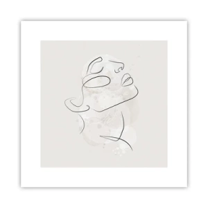 Plagát - Náčrt sna - 30x30 cm