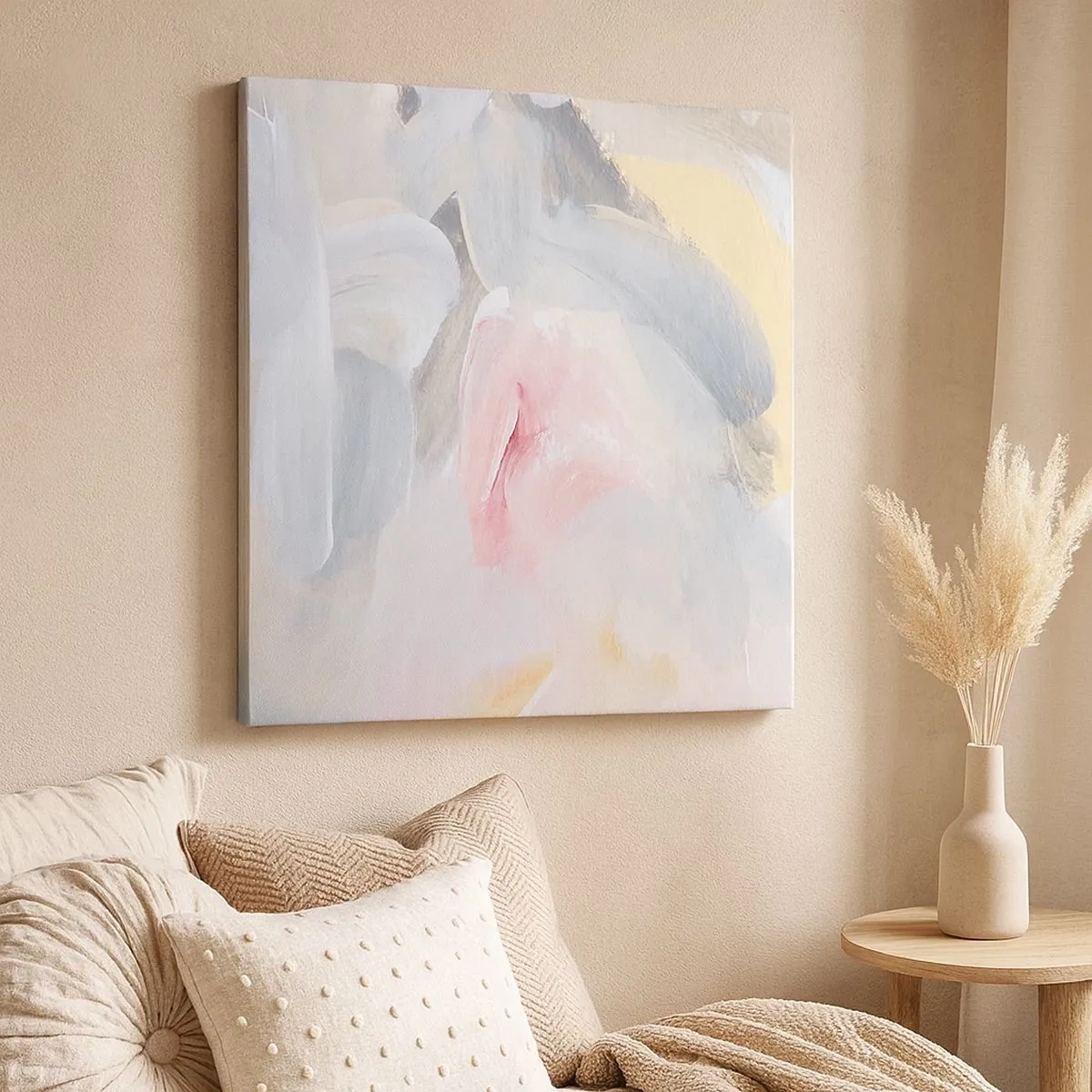 Obraz na plátne - V pastelovom svete - 30x30 cm