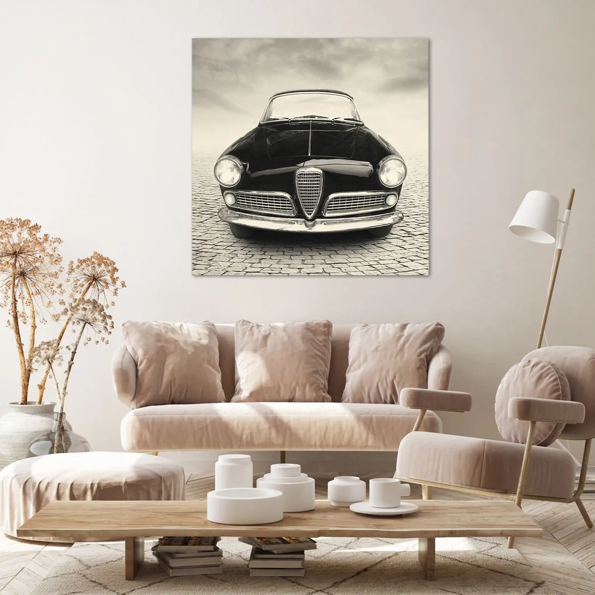 Obraz na plátne - Ako ma nemilovať? - 60x60 cm