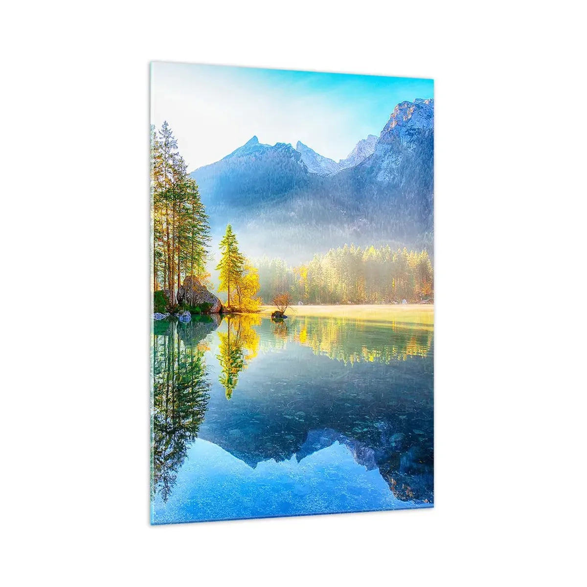 Obraz na skle - Majestát a sladkosť - 70x100 cm