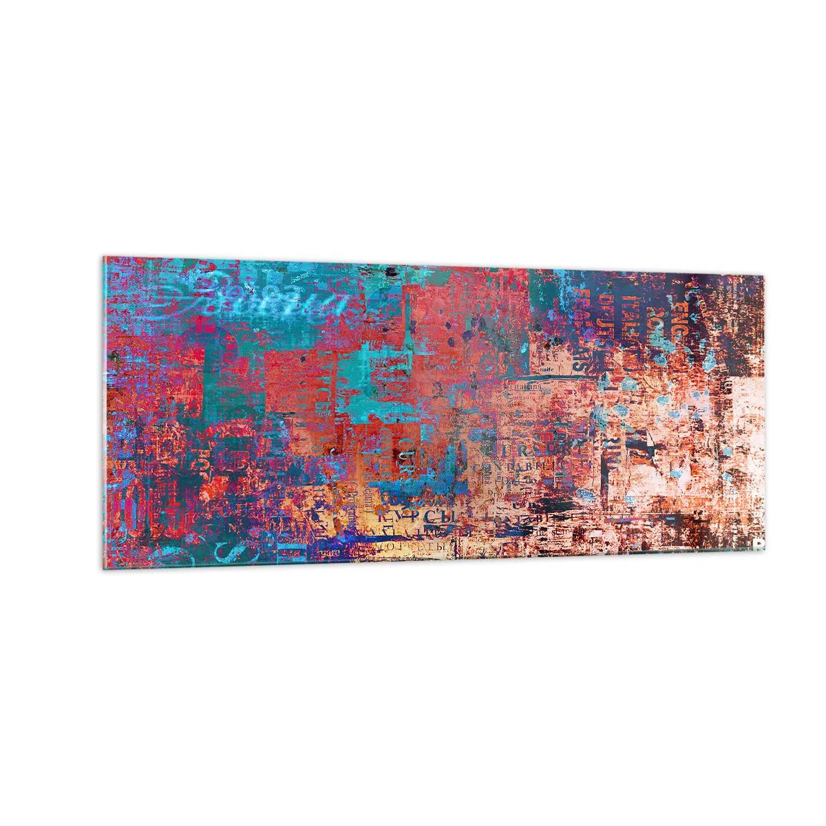 Obraz na skle - Pamäť a zabudnutie - 100x40 cm