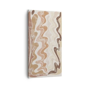 Obraz na plátne - Dobrá energia – dobré emócie - 55x100 cm