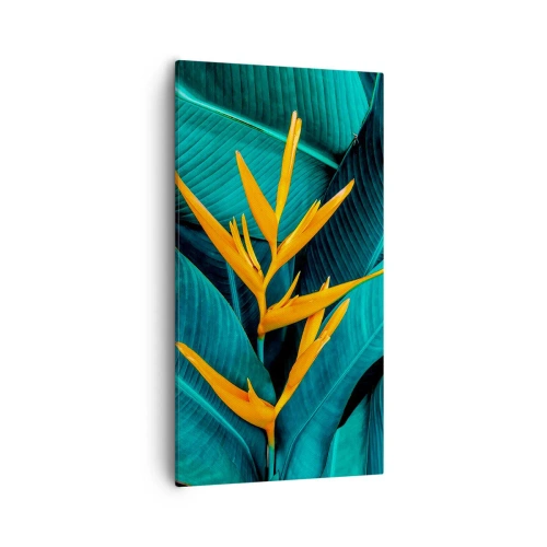 Obraz na plátne - Rajský kvet - 55x100 cm