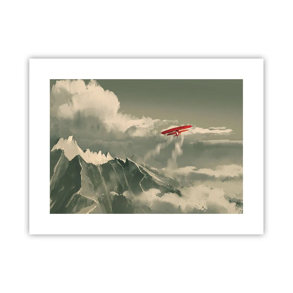 Plagát - Nebojácny priekopník - 40x30 cm