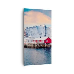 Obraz na plátne - Severné útočisko - 65x120 cm