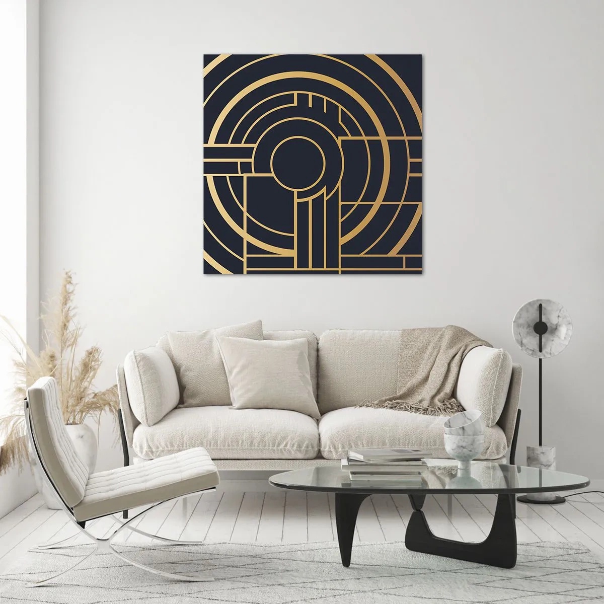 Obraz na skle - Obraty udalosti - 70x70 cm