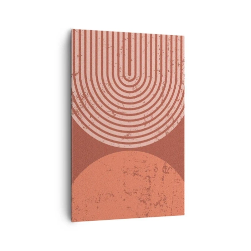 Obraz na plátne - Blízky vzťah - 80x120 cm