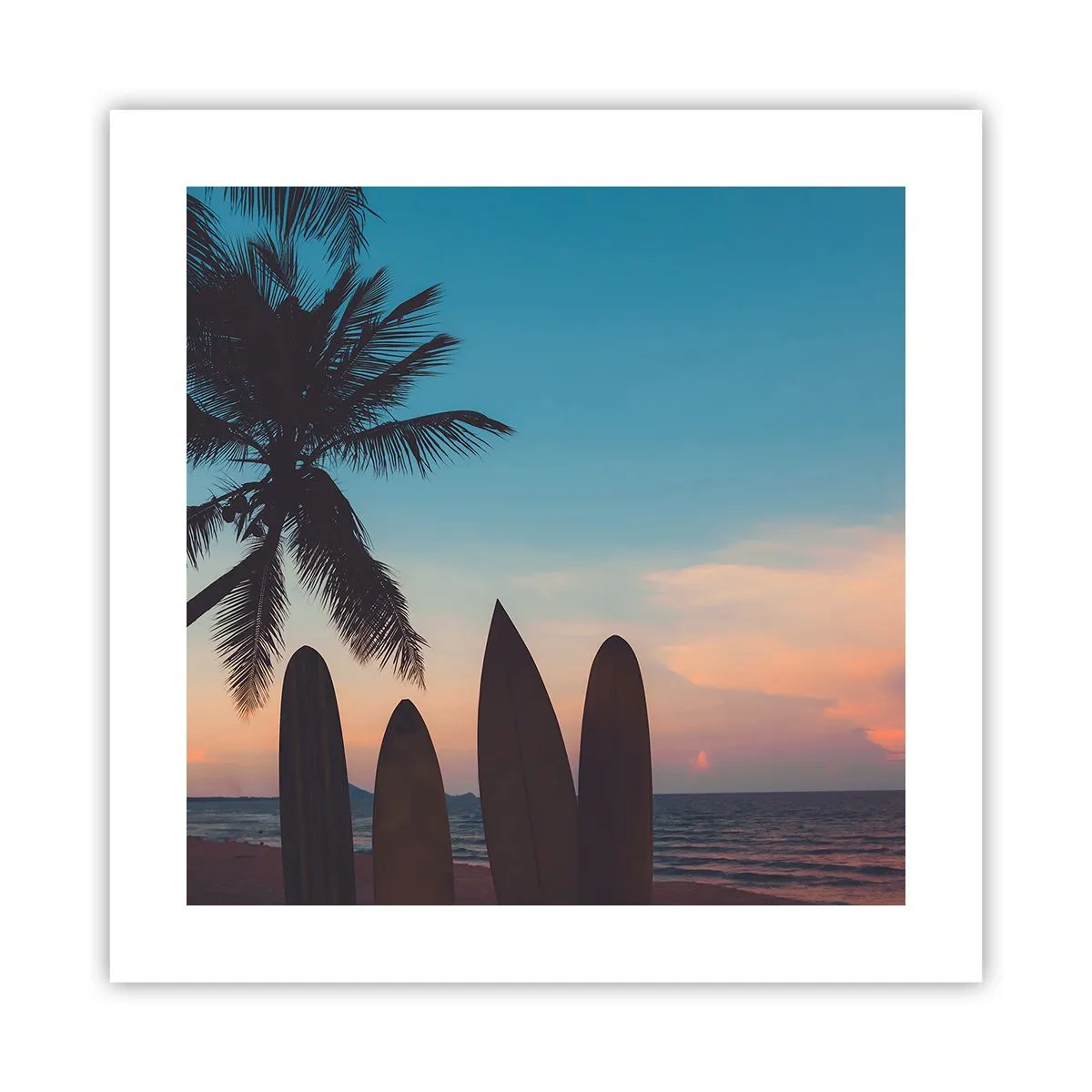 Plagát - Zajtra bude tiež zábava - 40x40 cm