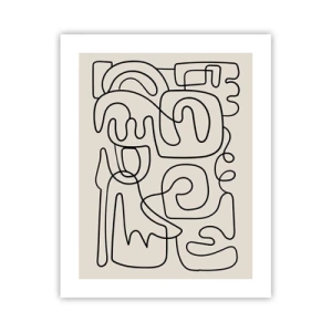 Plagát - Podľa stopy - 40x50 cm