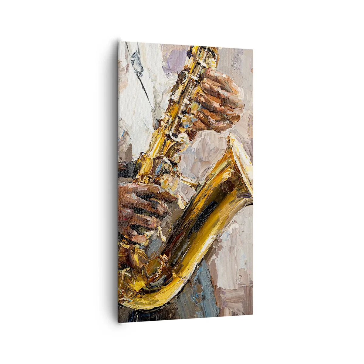 Obraz na plátne - Čas na sólovú hru - 65x120 cm