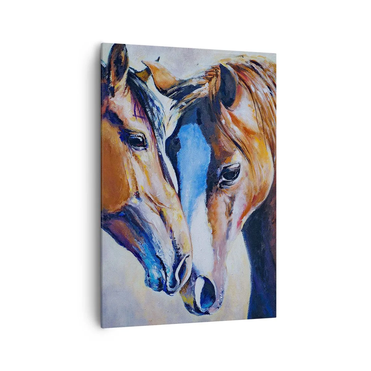 Obraz na plátne - Je to priateľstvo? Je to láska? - 70x100 cm