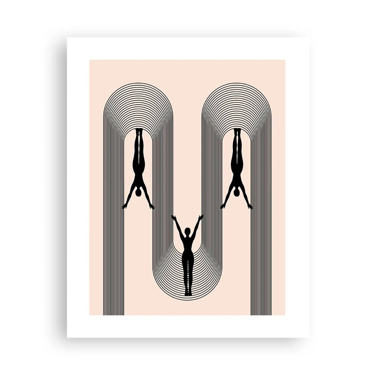 Plagát - Hore nohami - 40x50 cm