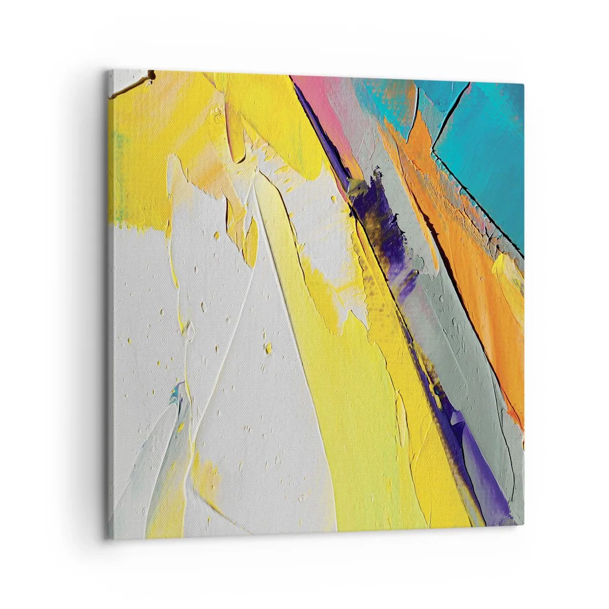 Obraz na plátne - Anatómia svetla - 60x60 cm