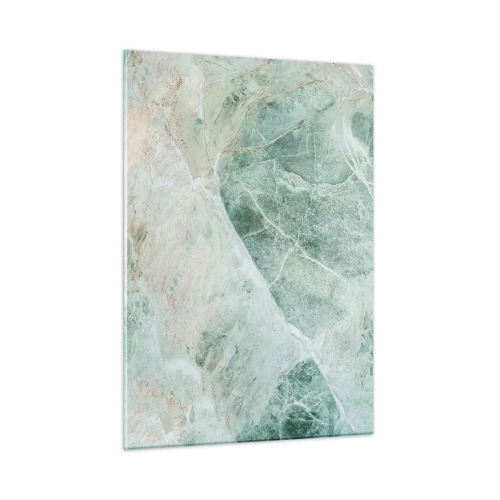 Obraz na skle - Vznešený chlad kameňa - 50x70 cm