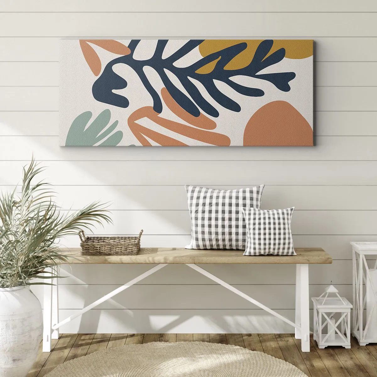Obraz na plátne - Koralové more - 140x50 cm