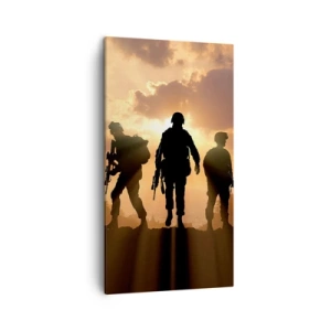 Obraz na plátne - Brothers in arms - 45x80 cm