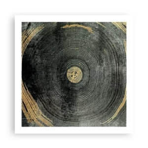 Plagát - Zmena a trvanie - 60x60 cm