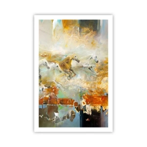 Plagát - Cvála svetlom - 61x91 cm