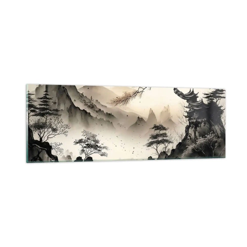 Obraz na skle - Jedinečné kúzlo orientu - 90x30 cm