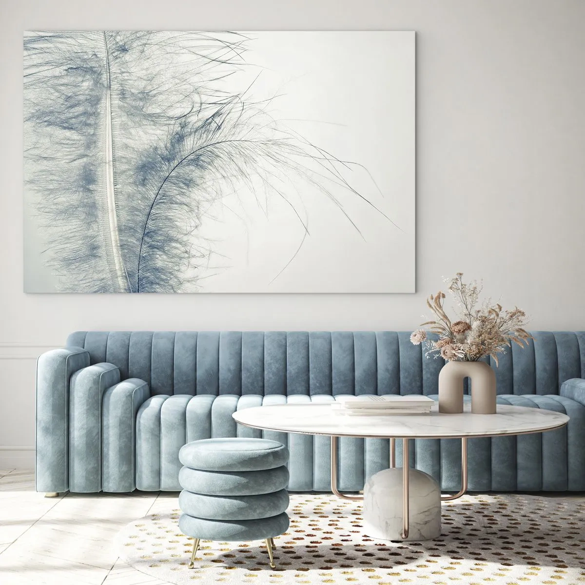 Obraz na skle - Šepot prírody - 120x80 cm