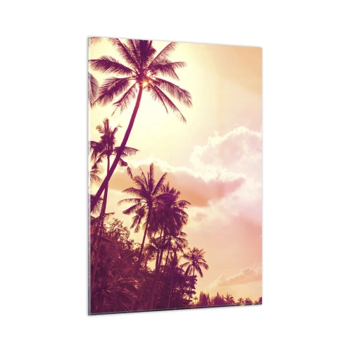 Obraz na skle - Musíš si vybrať - 50x70 cm