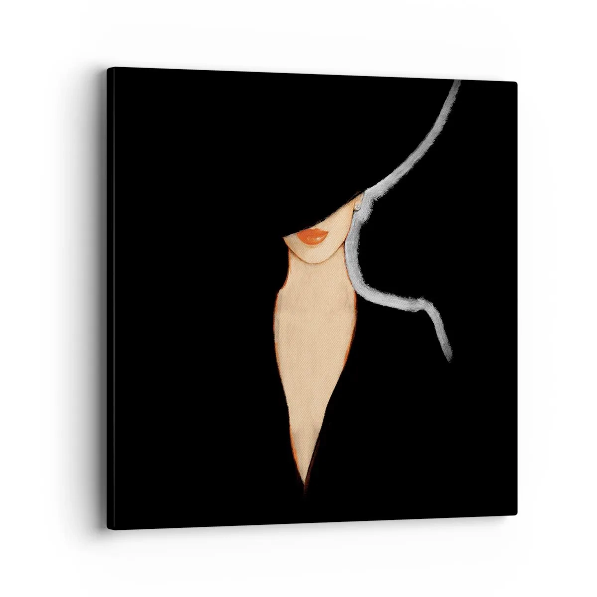 Obraz na plátne - Elegancia a štýl - 40x40 cm