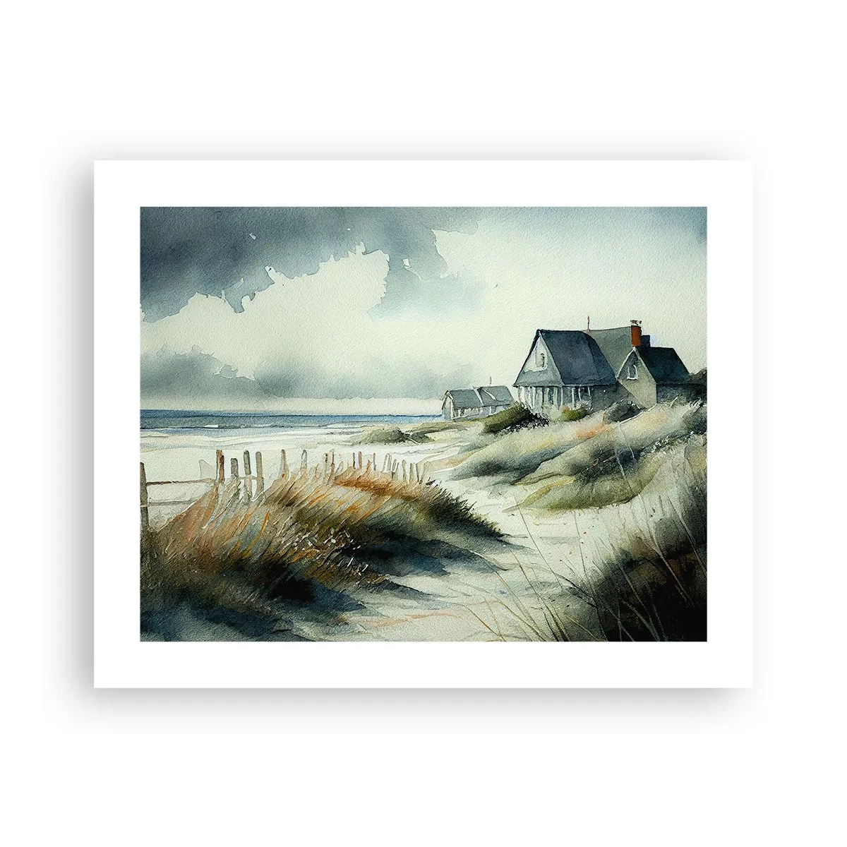 Plagát - Ďaleko od zhonu - 50x40 cm