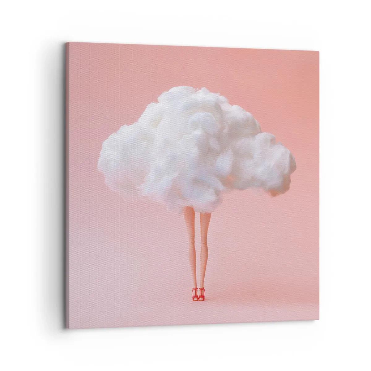 Obraz na plátne - Sladký sľub - 50x50 cm