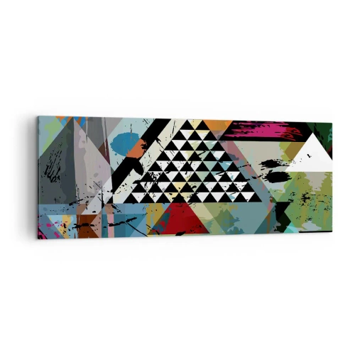 Obraz na plátne - Aké je to jednoduché - 140x50 cm